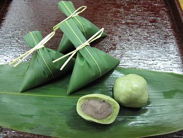 厳選小麦粉とこだわりの製法の逸品・・・笹巻き麩